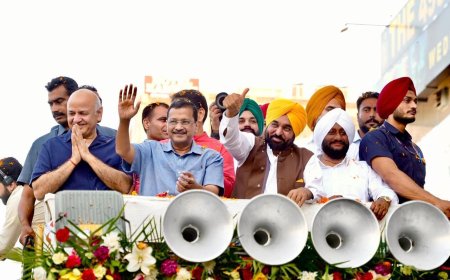 CM Bhagwant Singh Mann Has Pulled Punjab Out of Dark Phase; Good Work Must Continue: Arvind Kejriwal