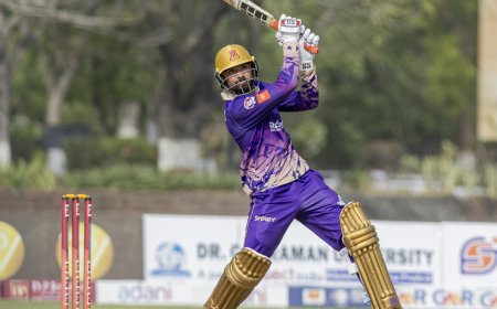 Chambal Ghariyals Extend Unbeaten Run; Royal Nimar Eagles Outplay Ujjain Falcons in Aditya Birla Group MPL T20 Scindia Cup 2026