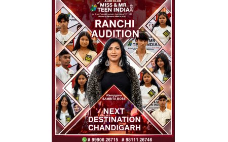 Alee Club Miss and Mr Teen India 2026 Ranchi Auditions Witness a Celebration of Talent, Confidence, and New Beginnings