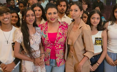 Alee Club Miss and Mr Teen India Contest 2026: Sambita Bose Discovers Emerging Talent at Indore Auditions