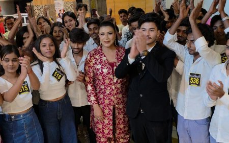 Alee Club Miss & Mr. Teen India 2026: Spectacular Talent Witnessed as Lucknow Auditions Conclude Successfully