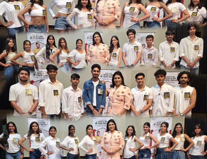 Pune Auditions of Alee Club Miss & Mr Teen India 2026 – An event of talent concluded successfully by Sambita Bose