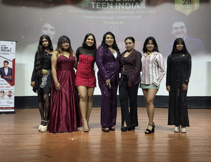 A Glamorous Milestone created at Kolkata Auditions for Teen India 2026 by Rampguru Sambita Bose