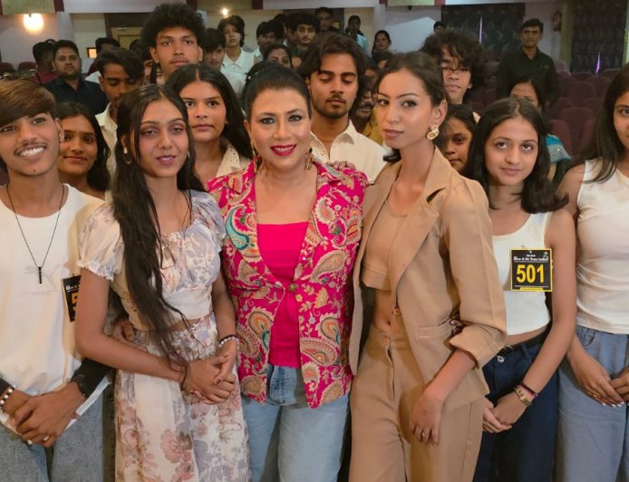 Alee Club Miss and Mr Teen India Contest 2026: Sambita Bose Discovers Emerging Talent at Indore Auditions