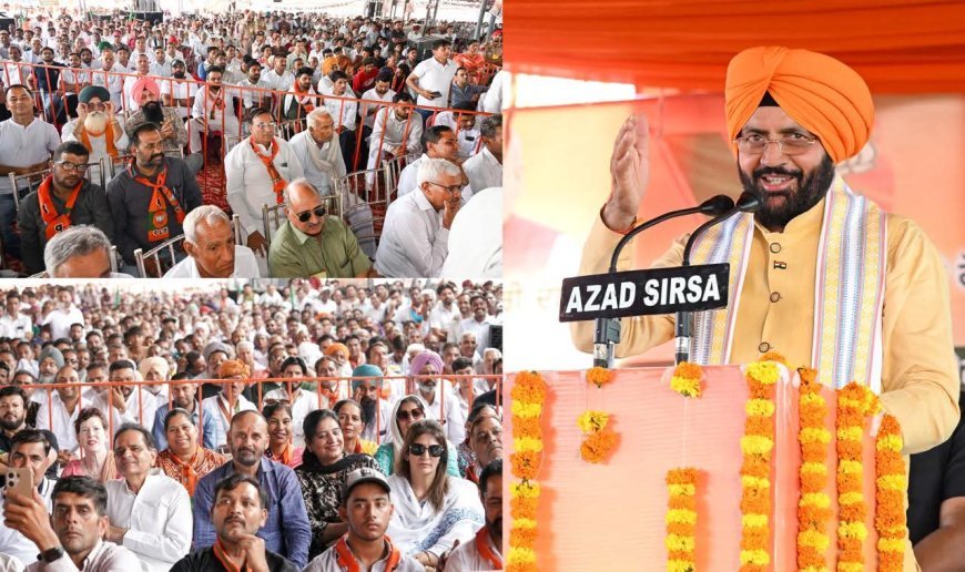 BJP Certain to Form the Next Government in Punjab: Sunil Jakhar