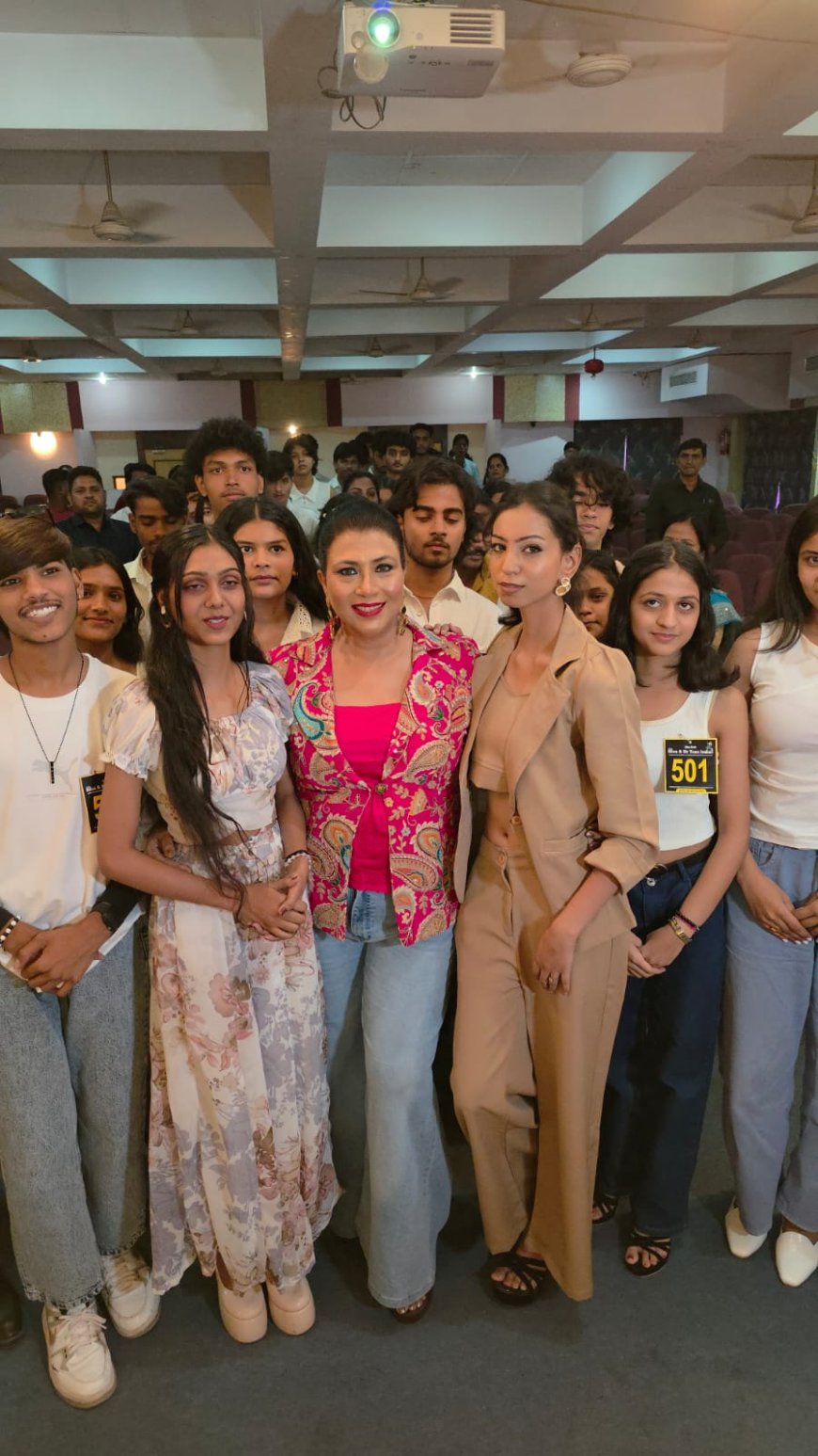 Alee Club Miss and Mr Teen India Contest 2026: Sambita Bose Discovers Emerging Talent at Indore Auditions