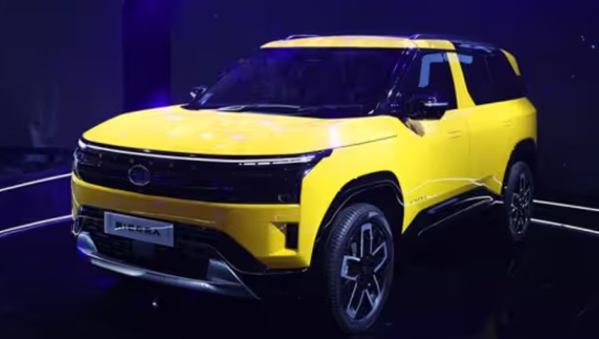 Tata Sierra ICE At Auto Expo 2025