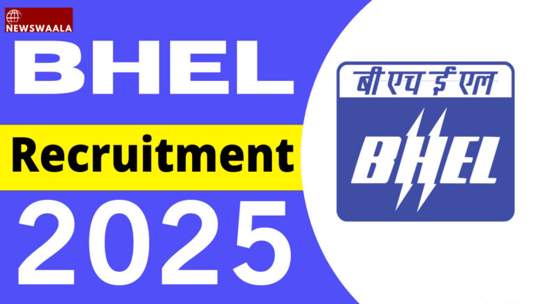 BHEL Recruitment 2025 Notification Out