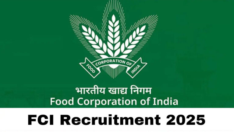 FCI Recruitment 2025