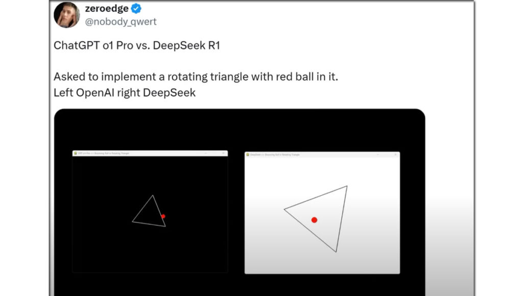 Deepseek VS Chatgpt 