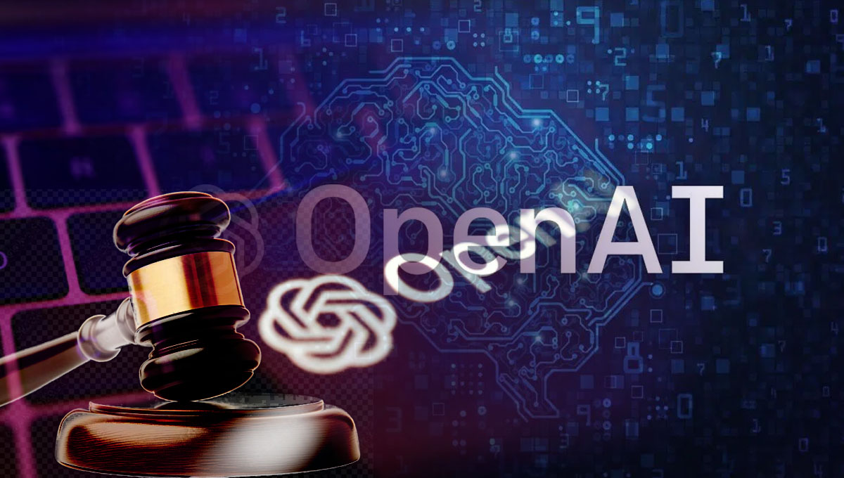 OpenAI Facesing New Copyright Case