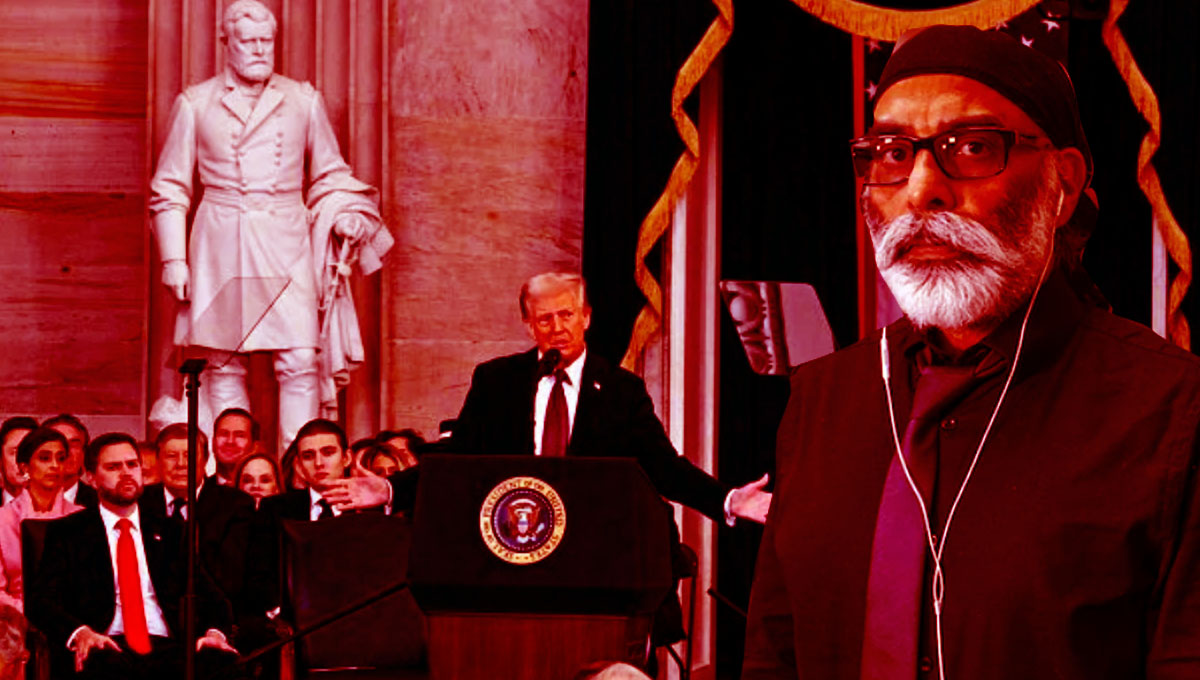 Pannu's Presence At Trump's Oath Ceremony