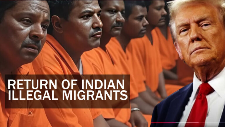 Return of Indian Illegal Migrants