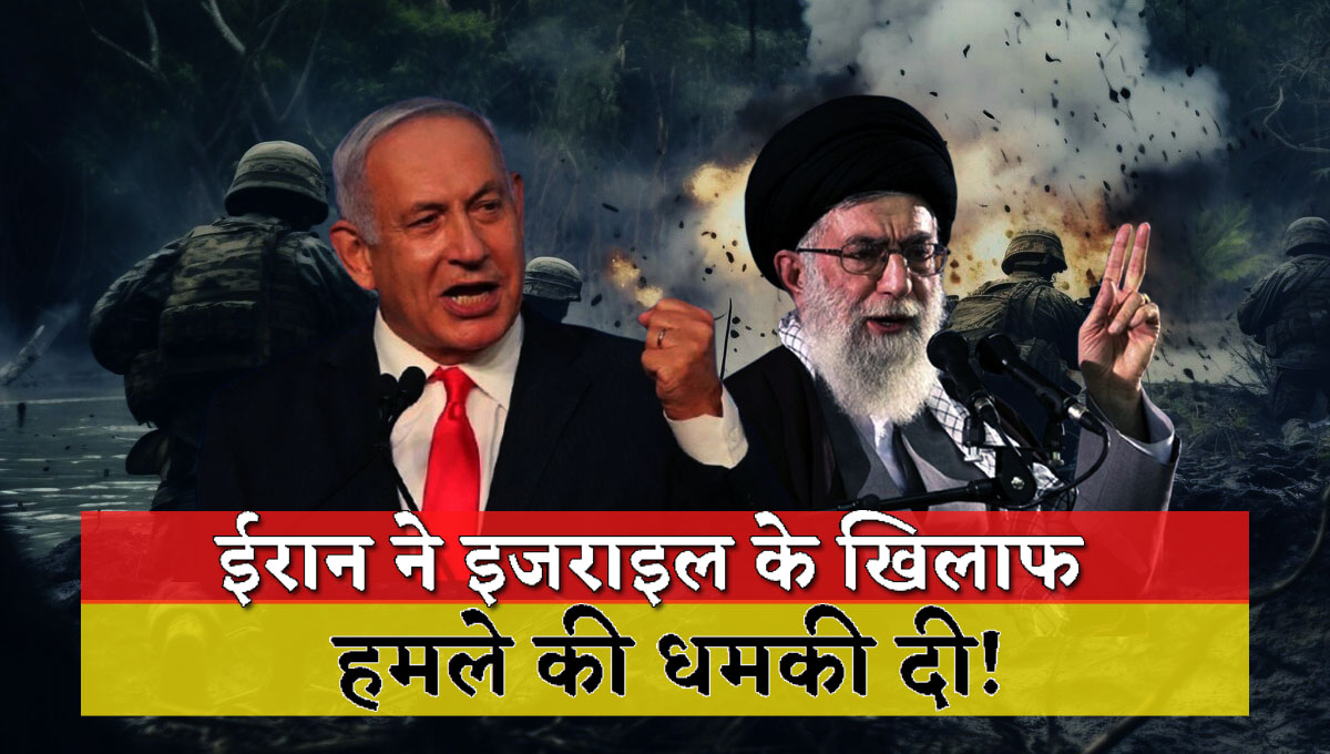 Iran issues a threat of direct attack against Israel