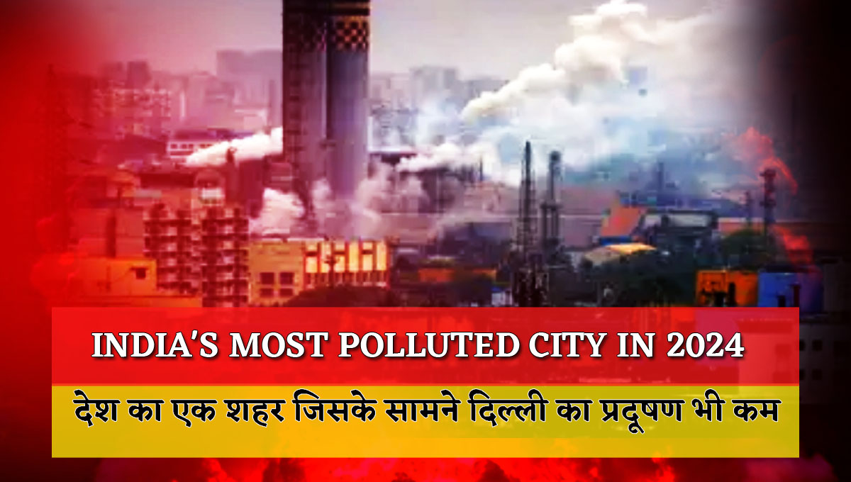 India's Most Polluted City in 2024