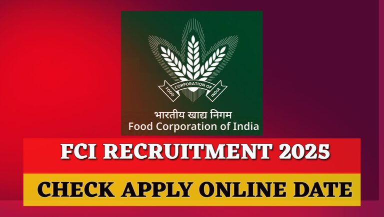 FCI Recruitment 2025